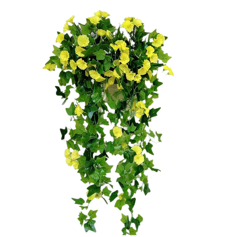 Gluschwein - Decorative artificial flower Yellow