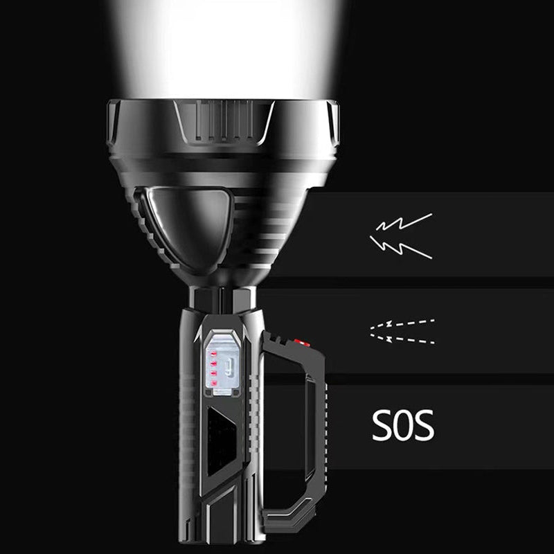 Gluschwein - Superhelle elektronische Handlampe