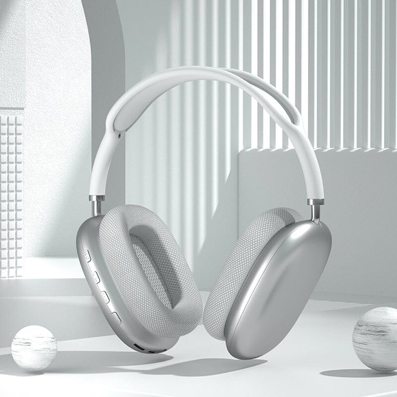 Gluschwein - Drahtlose Bluetooth-Kopfhörer weiß