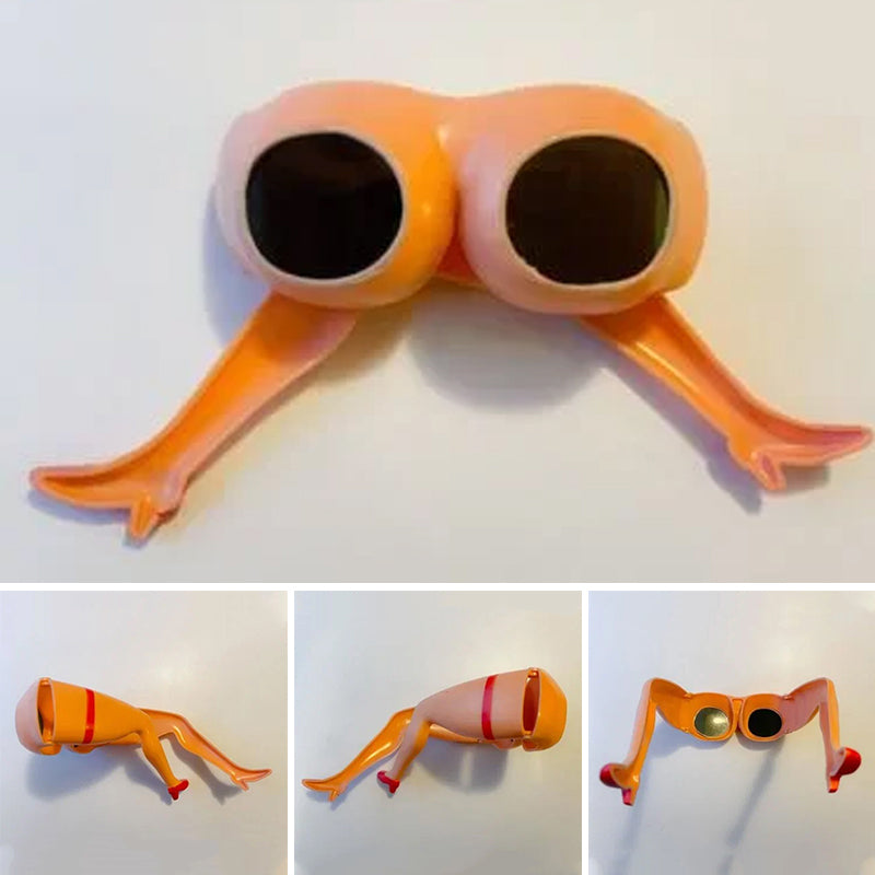 Gluschwein - Neuartige Bein- und Gesäß-Sonnenbrille
