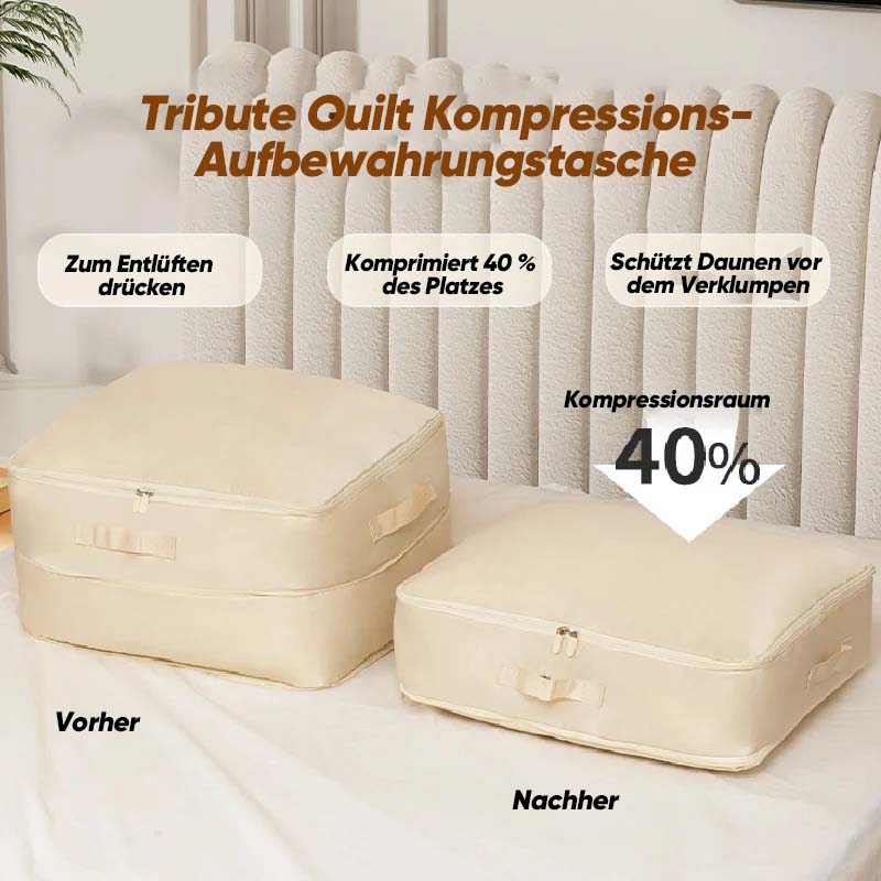 Gluschwein - Extrem platzsparende selbstkomprimierende Aufbewahrungstasche