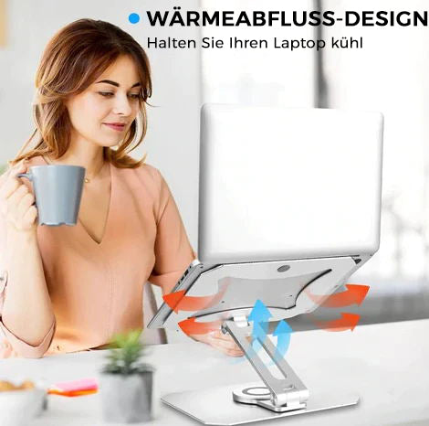 Gluschwein - 360° drehbarer Laptophalter