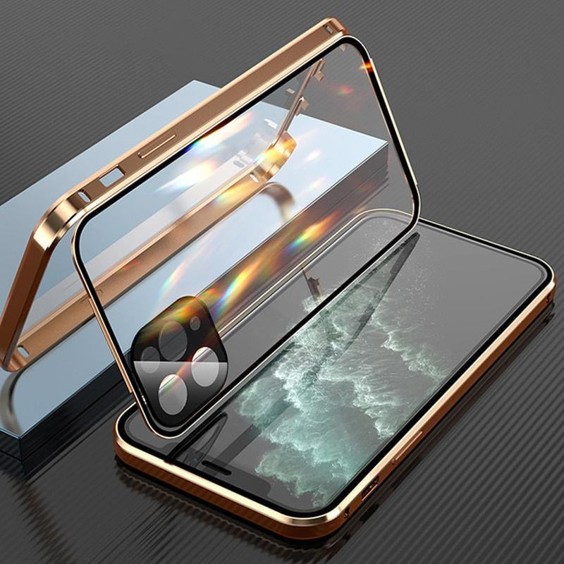 Gluschwein - iPhone-Hülle mit doppelseitiger Schnalle Gold