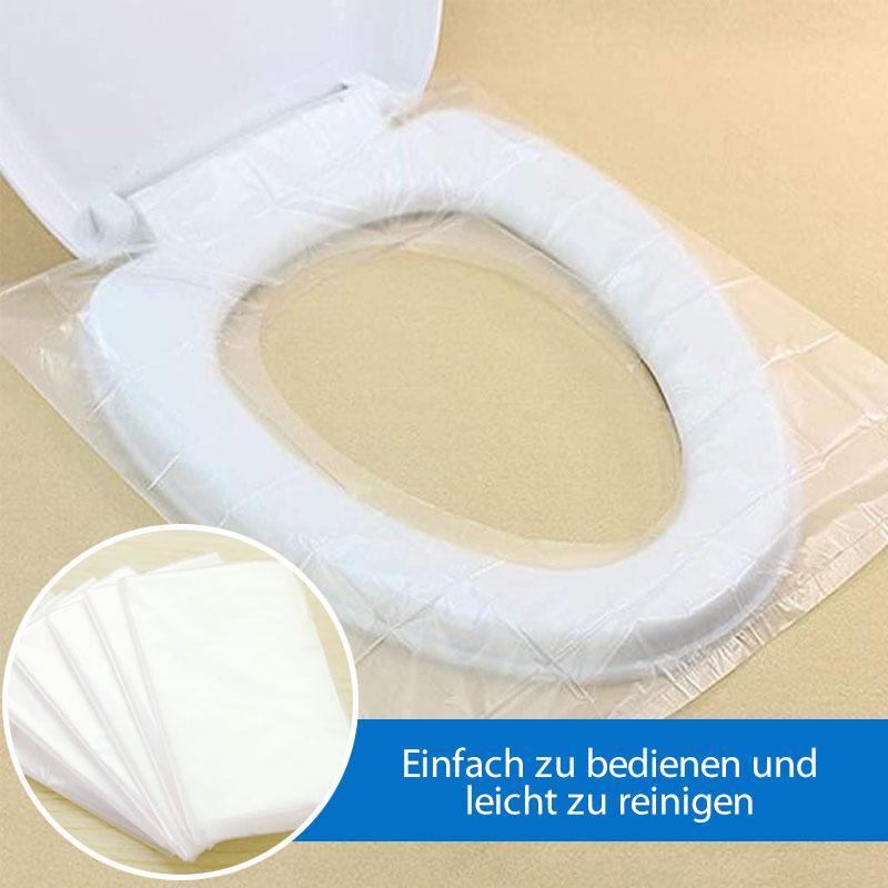 Gluschwein - Einweg-Toilettensitzabdeckung (50 Stücke)