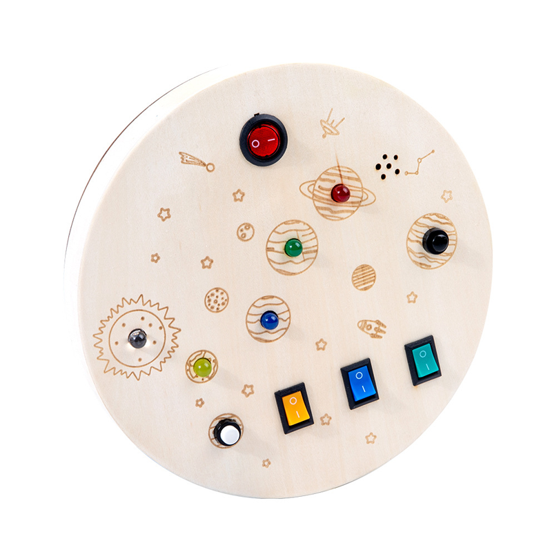 Gluschwein - Elektronisches Busy Board für Kinder Weltraum-Leiterplatte