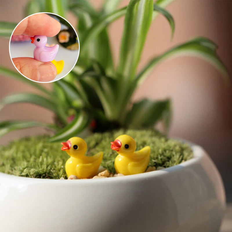 Gluschwein - 🦆Gelbe Mini-Ente Dekoration
