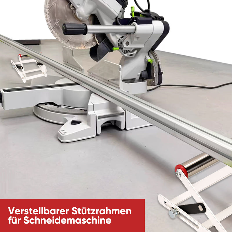 Gluschwein - Verstellbarer Stützrahmen für Schneidemaschinen