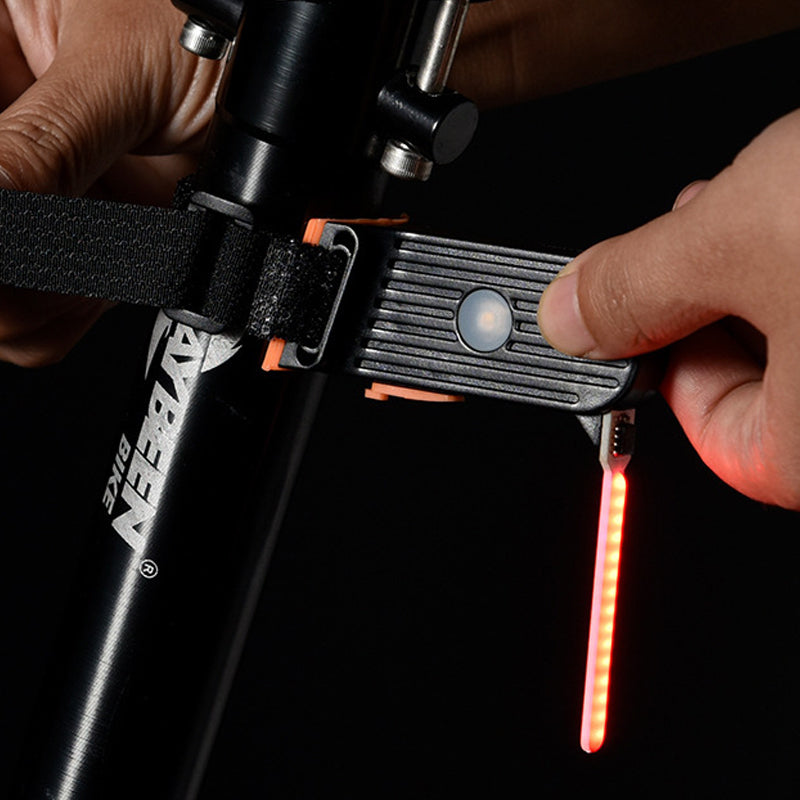Gluschwein - LED-Fahrradrücklicht
