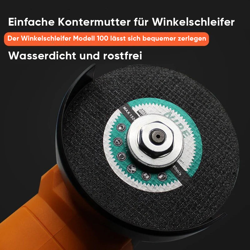 Gluschwein - Winkelschleifer Easylock-Mutter