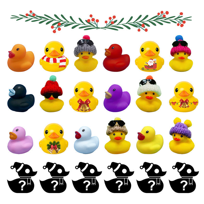 Gluschwein - Weihnachtensblindkasten-Ente im Baden-Weihnachtenskalender