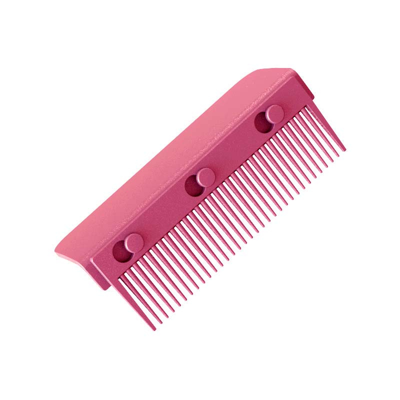 Gluschwein - Geradebürsten-Aufsatzkamm Fuchsia Der Kamm ist nur ein Aufsatz und enthält kein Glätteisen