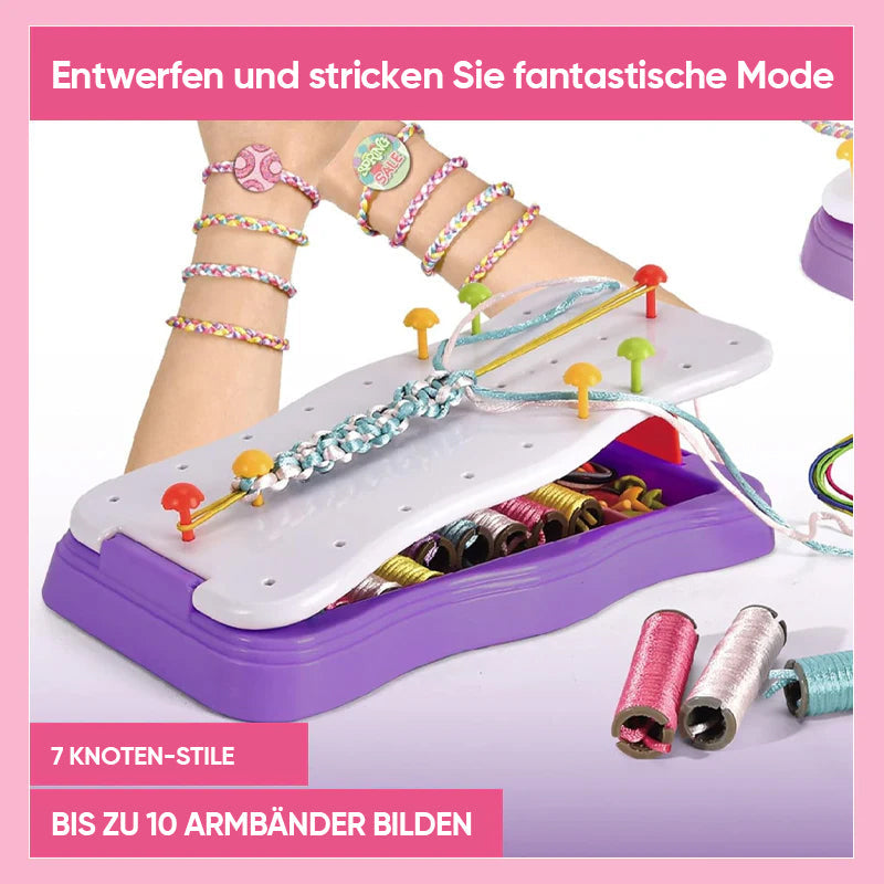 Gluschwein - DIY Handseilflechter-Set