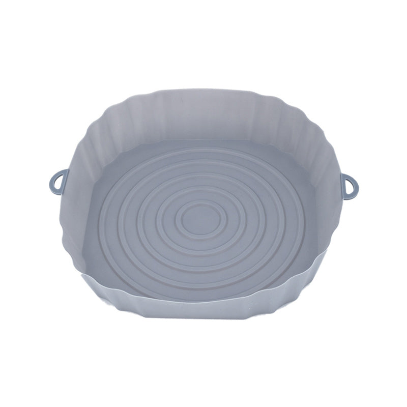 Gluschwein - Permanent Silicone Trays for Air Fryer grau