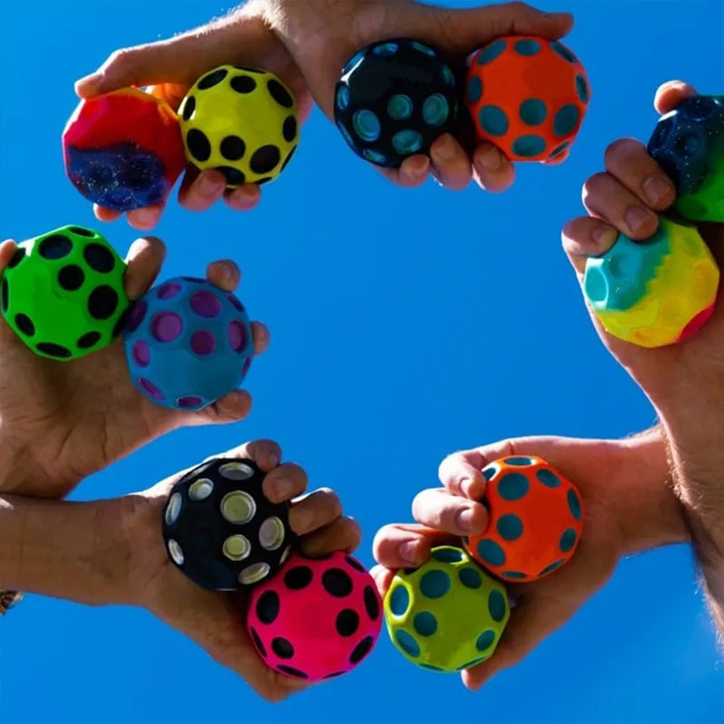 Gluschwein - Hohe Bounce-Loch-Ball