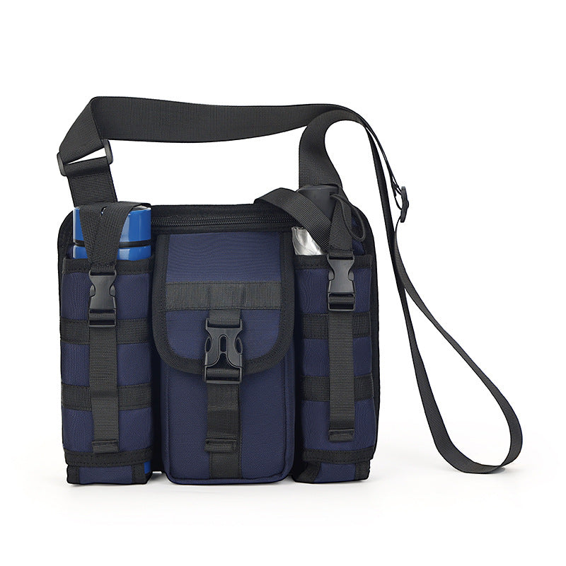 Gluschwein - Reisetasche für ältere und ältere Personen im Freien Blau