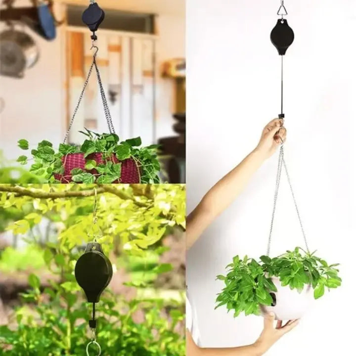 2+2 Gratuit | L'élégant ensemble de suspensions pour plantes d'intérieur