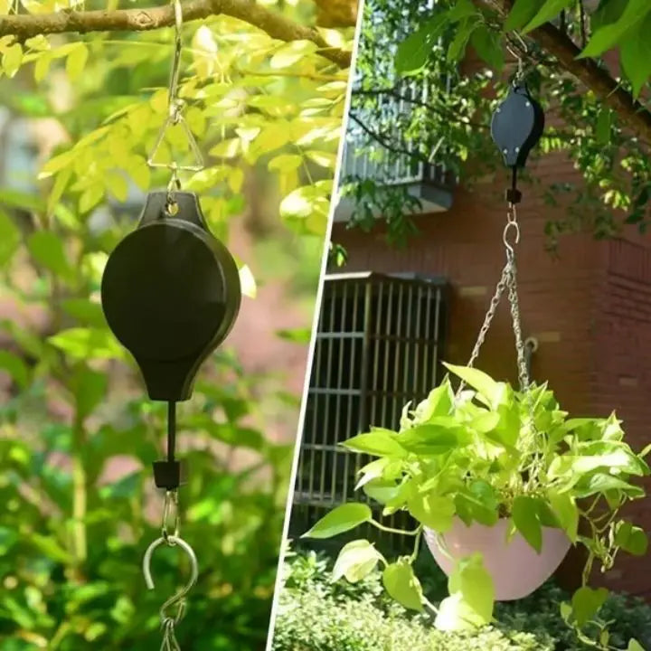 2+2 Gratuit | L'élégant ensemble de suspensions pour plantes d'intérieur