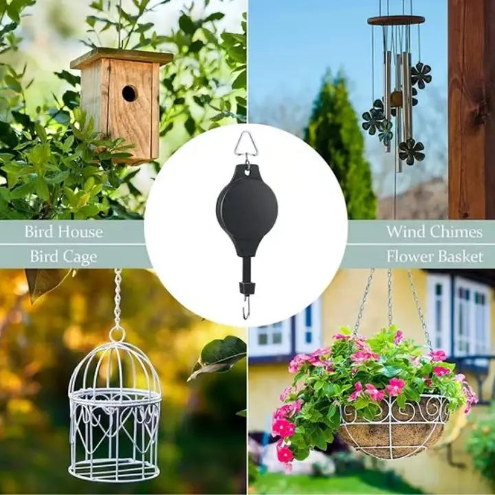 2+2 Gratuit | L'élégant ensemble de suspensions pour plantes d'intérieur