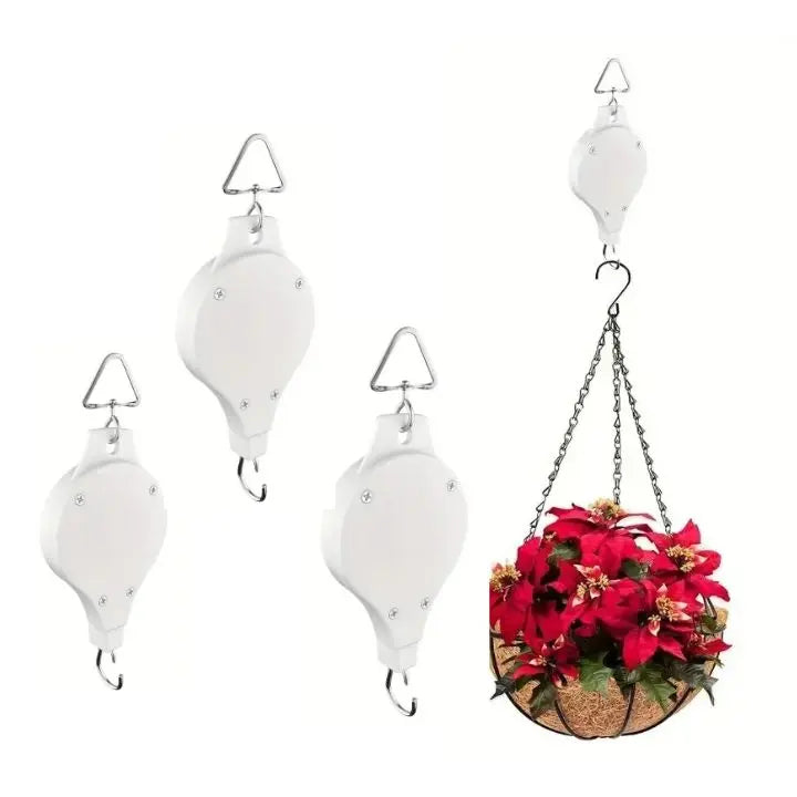 2+2 Gratuit | L'élégant ensemble de suspensions pour plantes d'intérieur