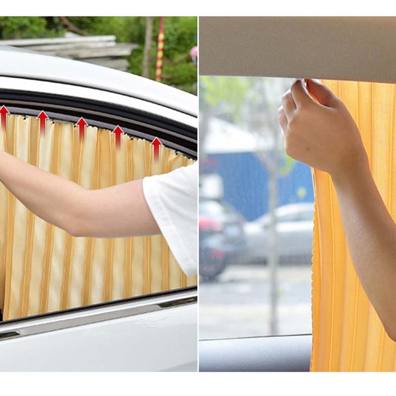Gluschwein - Magnetische Auto-Sonnenschutzvorhänge (2/4 Stück)