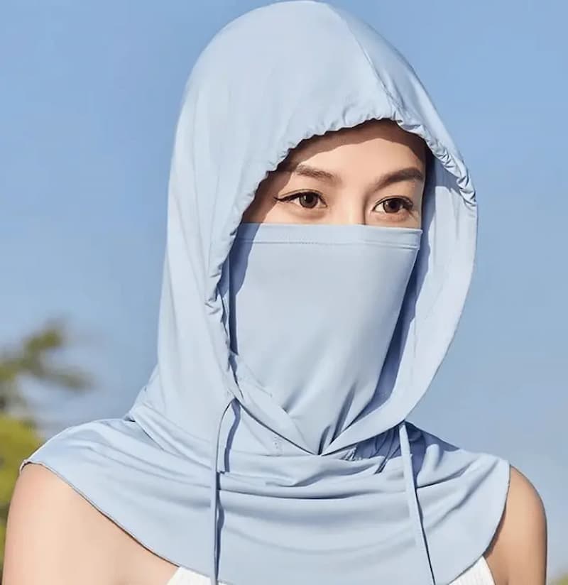 SunProtect - Kühlende Multifunktions-Balaclava - Sonnenschutz mit UPF 50