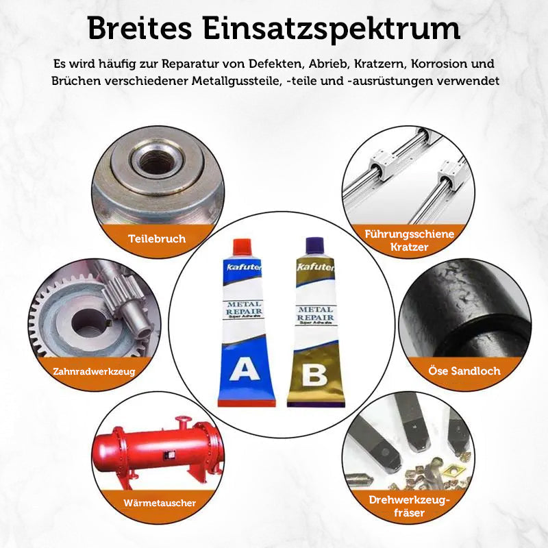 Gluschwein - Reparaturpaste für Kaltschweißmetalle