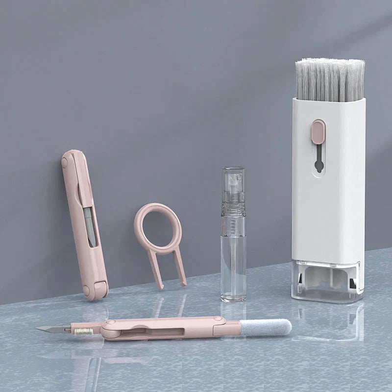 Gluschwein - 7-in-1 Reinigungsset Rosa