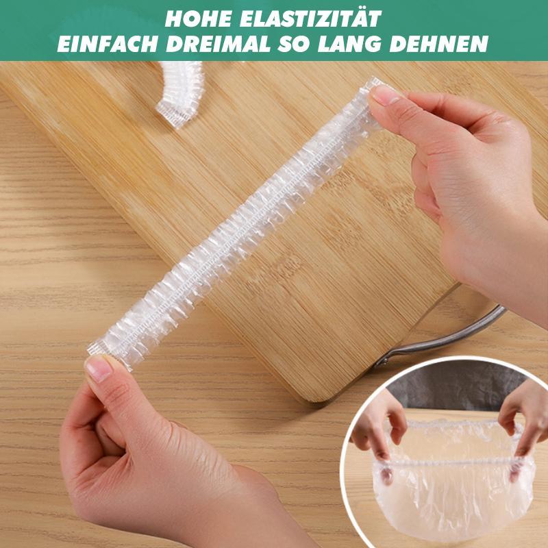 Gluschwein - Benutzte Frischhaltefolie in der Familie(100 Stck )