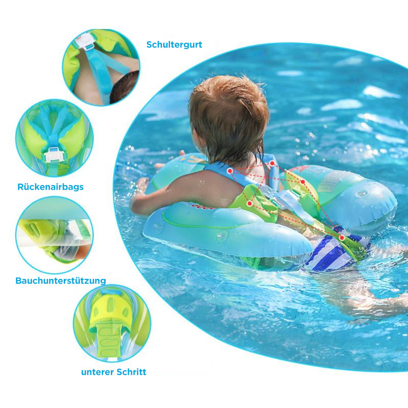 Gluschwein - Babyschwimmer mit Baldachin