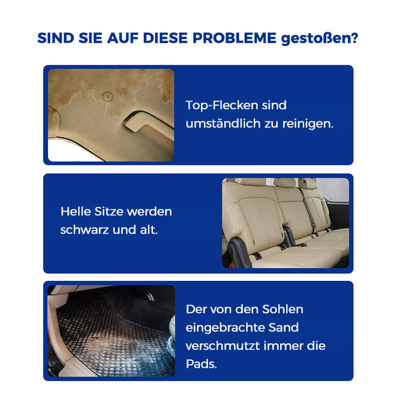 Gluschwein - Volleffekt-Reiniger für Autoinnenteppiche aus Leder