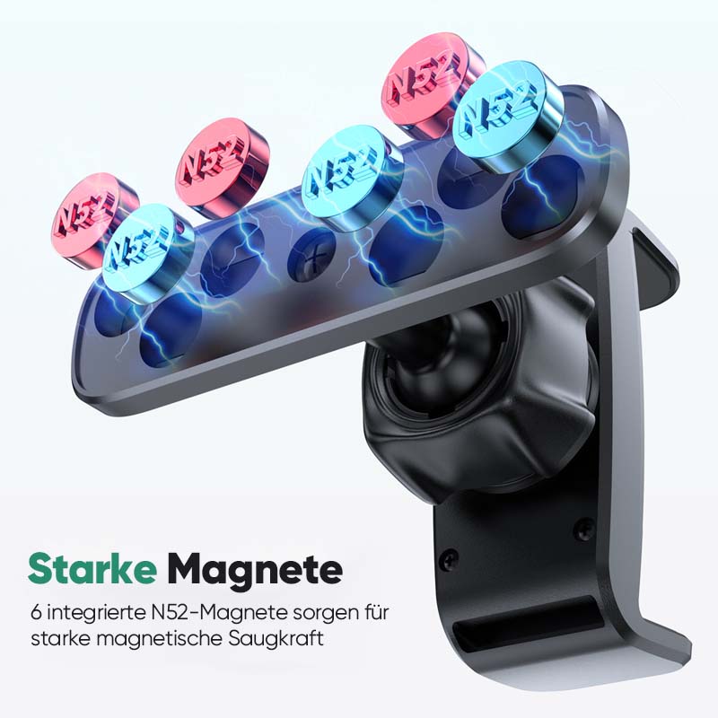 Gluschwein - Magnetischer, um 360° drehbarer Telefonhalter