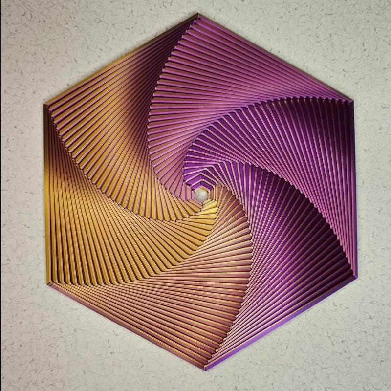 Décompresseur hexagonal