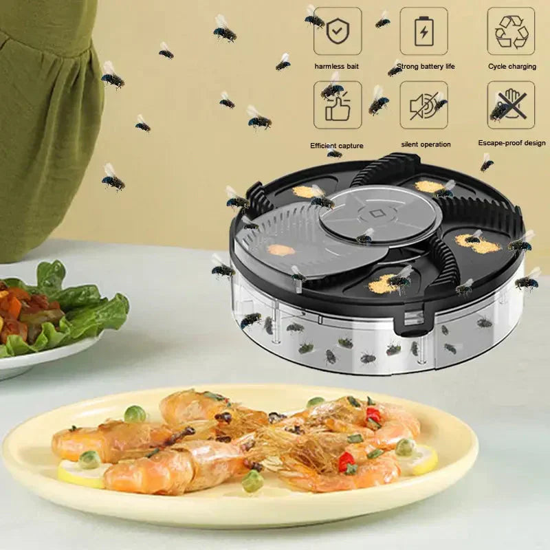 FlyCatcher - Atrapa moscas automático para un entorno libre de moscas