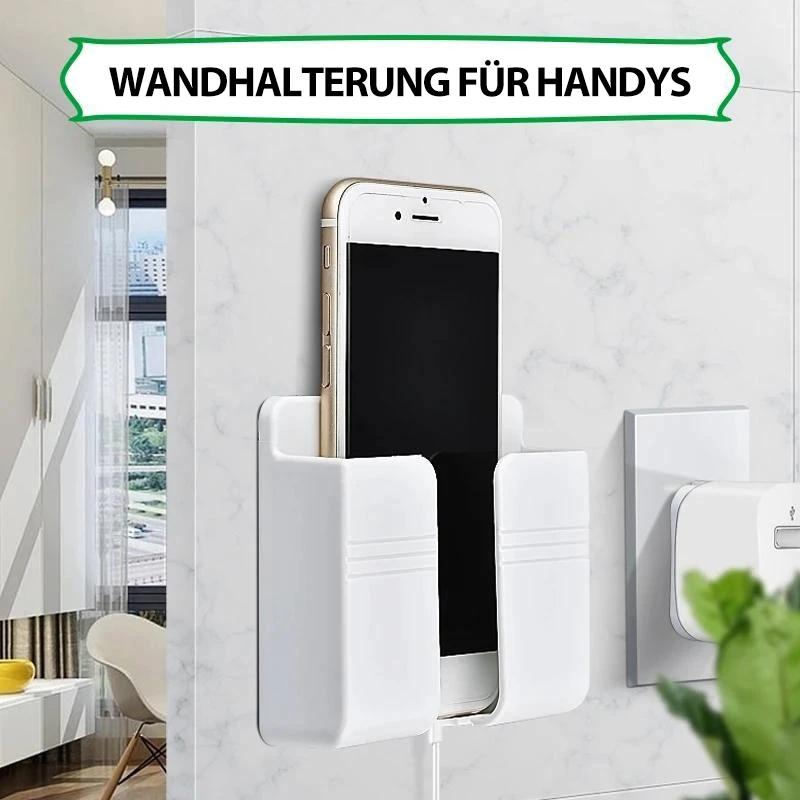 Gluschwein - An der Wand montierter Ladeständer für Handys