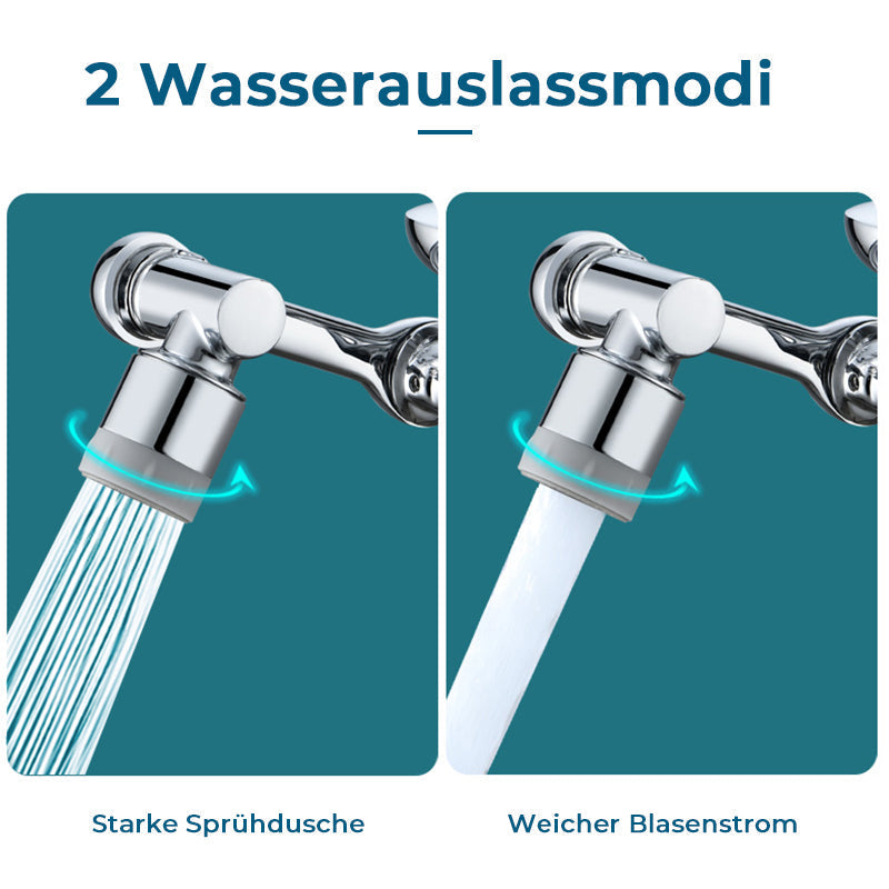 Gluschwein - Drehbarer multifunktionaler Verlängerungshahn