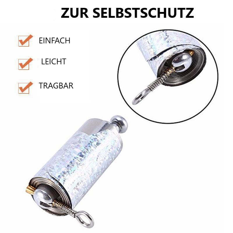 Gluschwein - Tragbarer Metallstab für Selbstverteidigung und Zauberkunst