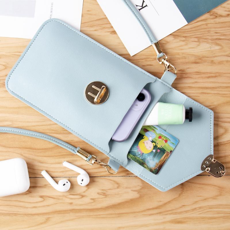 Gluschwein - PU-Touchscreen-Handytasche