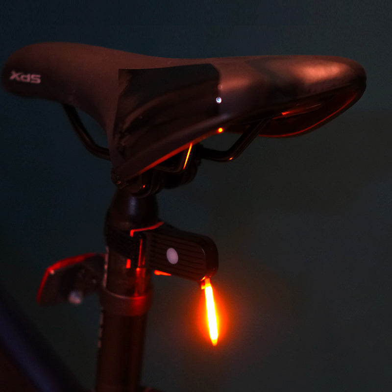 Gluschwein - LED-Fahrradrücklicht