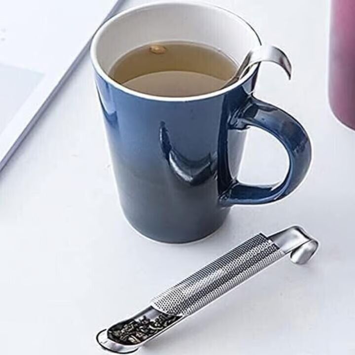 1+1 Gratis | Difusor de té de acero inoxidable: filtro de té duradero y a prueba de fugas