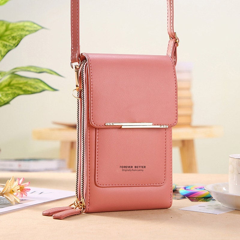 Gluschwein - Damen Süße und stylische Handytasche Rosa
