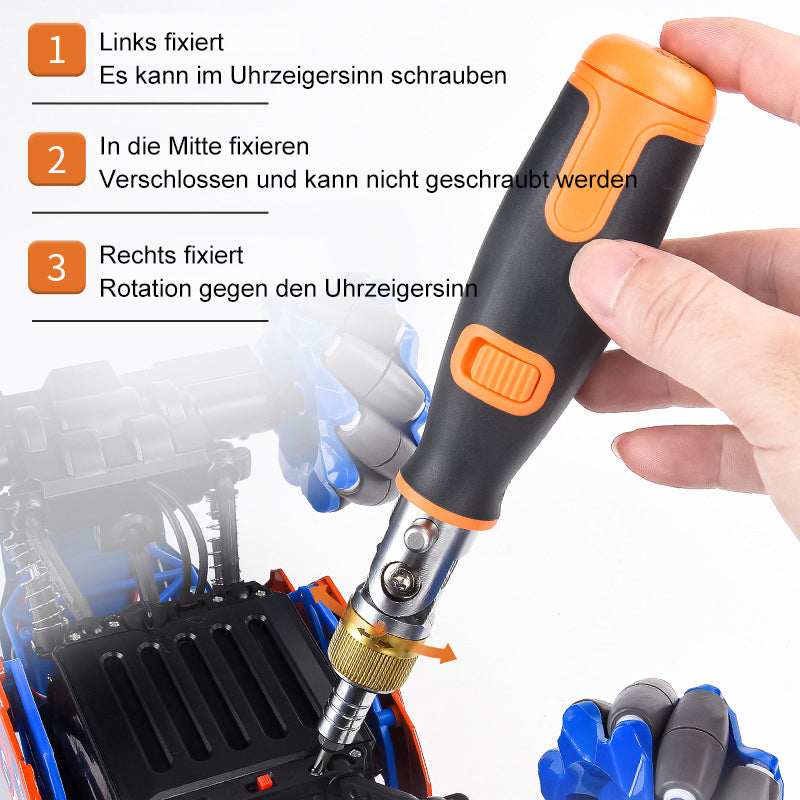 Gluschwein - 10 In 1 Versteckter Schraubendreher-Satz