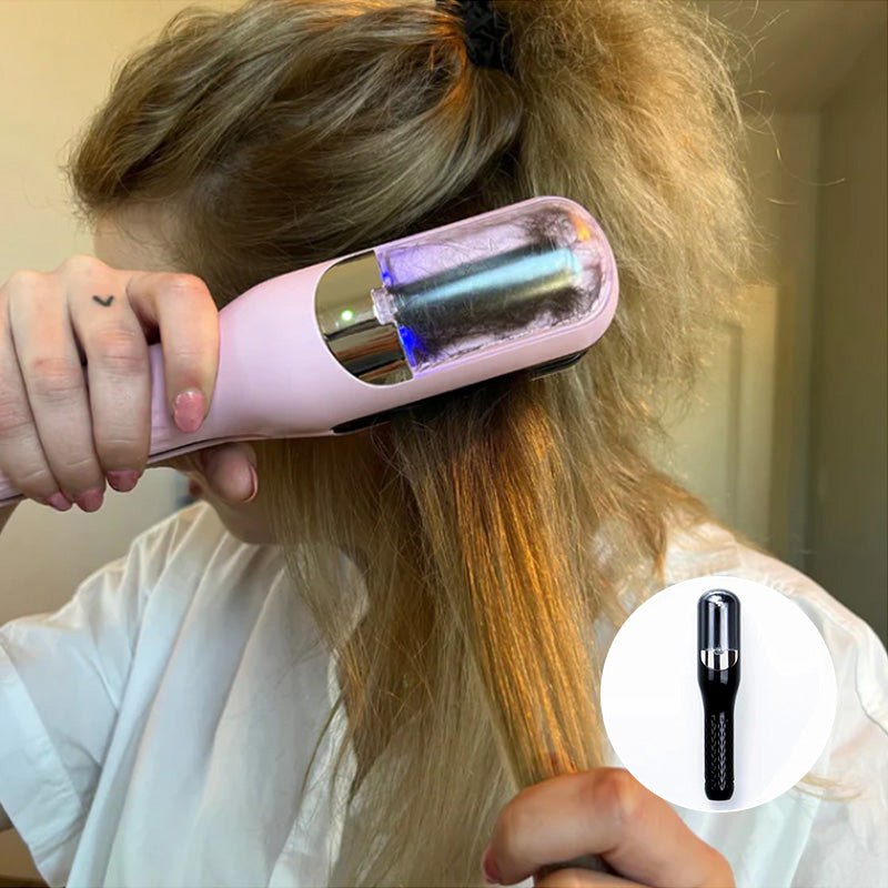 Gluschwein - 2-in-1-Haarglätter Lockenstab
