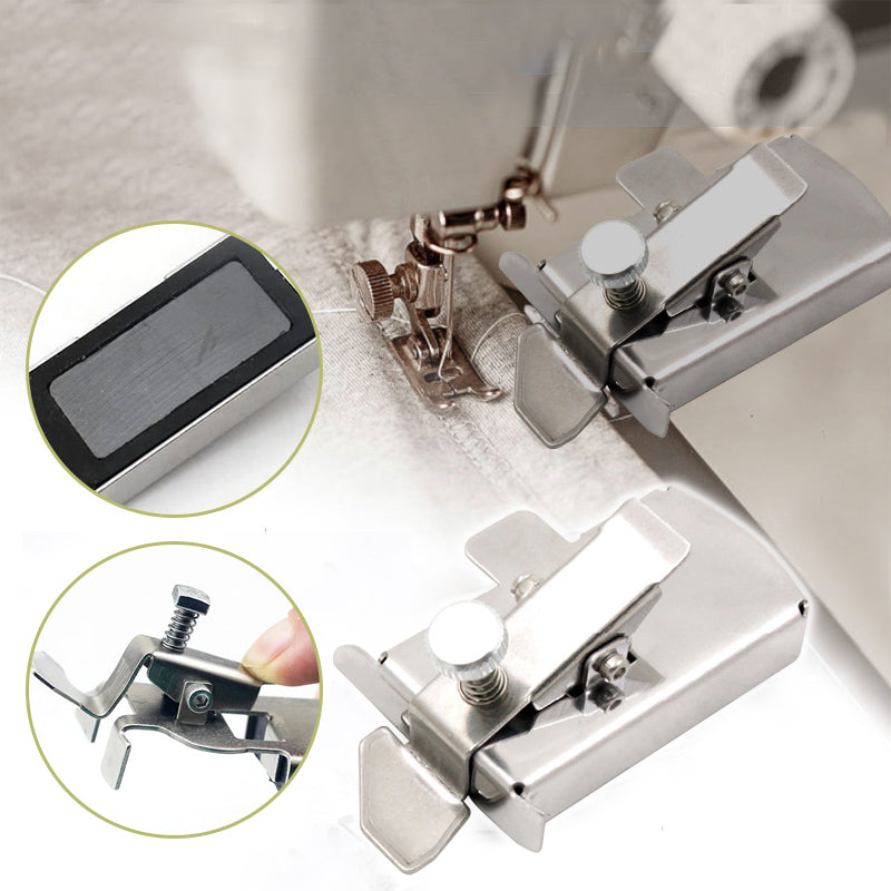 Gluschwein - Magnetische Nahtführung