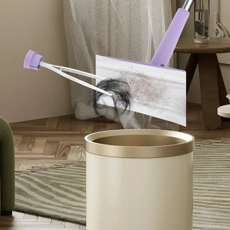Gluschwein - Mini-Mopp mit Staubtuchclip
