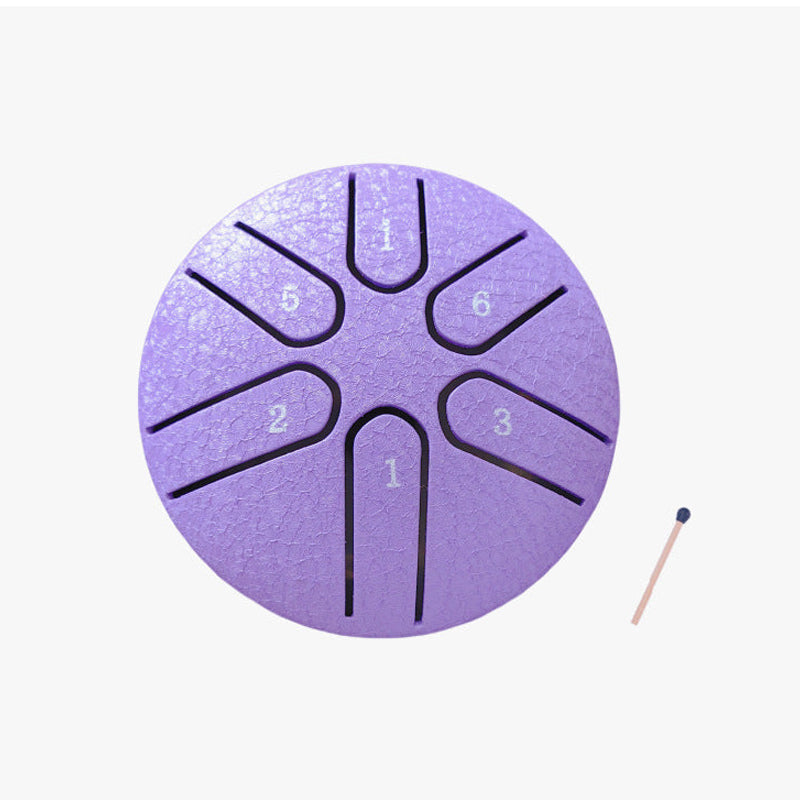 Tambour de pluie comme instrument de jardin