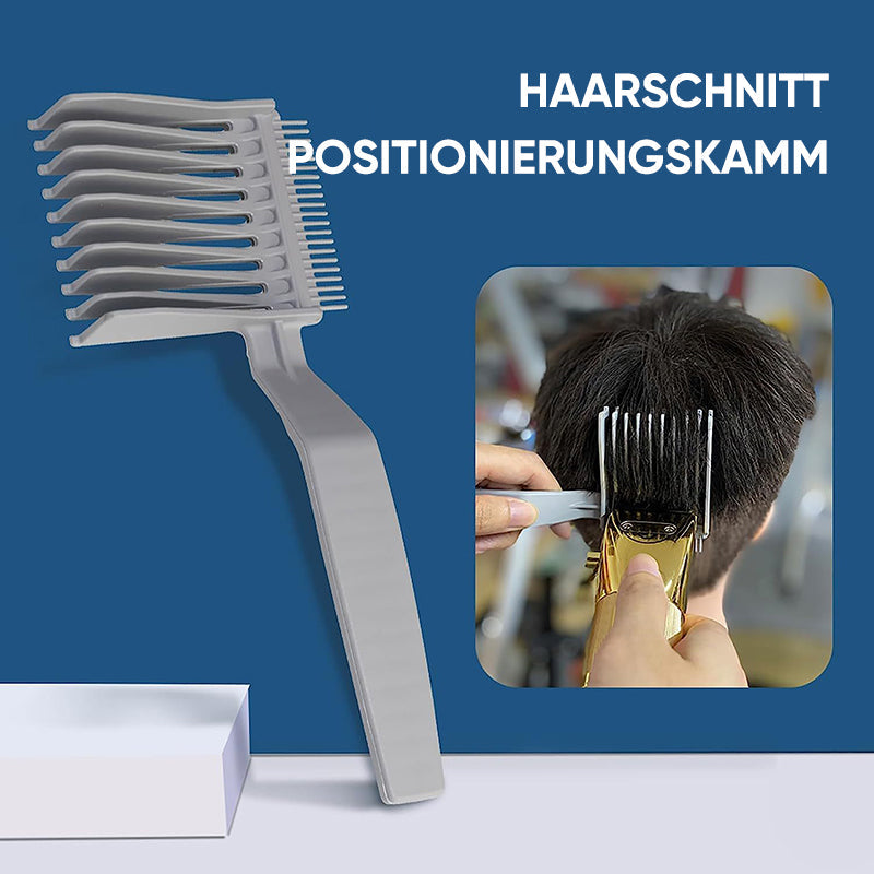 Gluschwein - Barber Shop Herrenfriseur Flacher Haarkamm