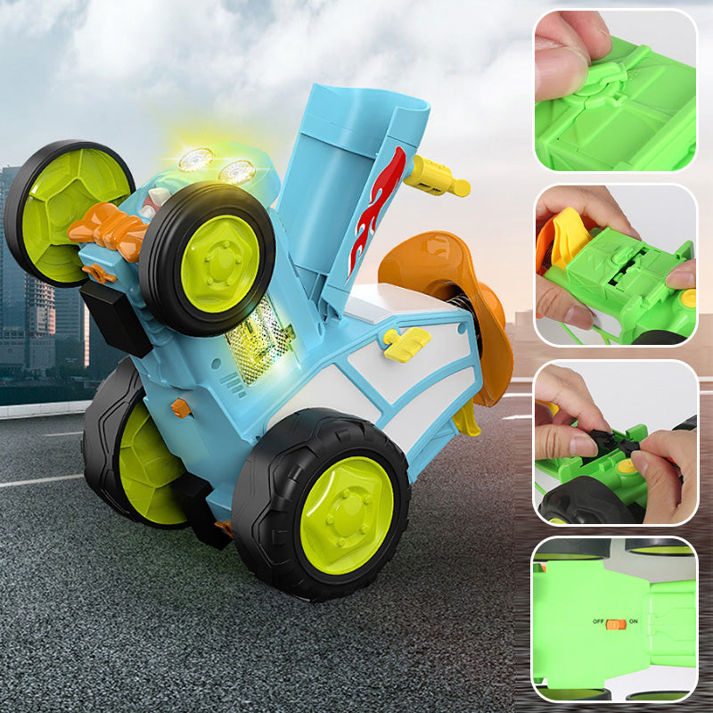 Gluschwein - Tanzendes ferngesteuertes Spielzeugauto