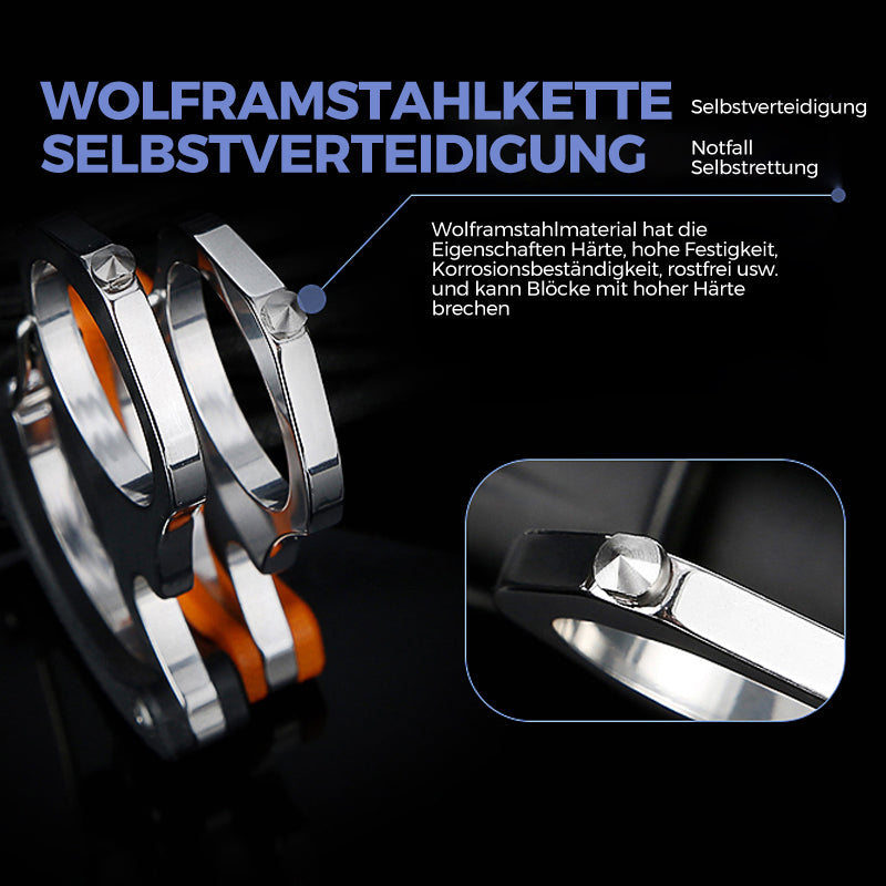 Gluschwein - Einzelner Fingerring Schlüsselanhänger