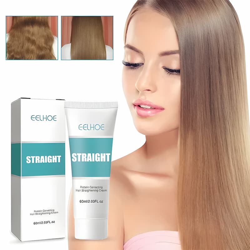 StraightHair - Crème lissante instantanée pour cheveux soyeux