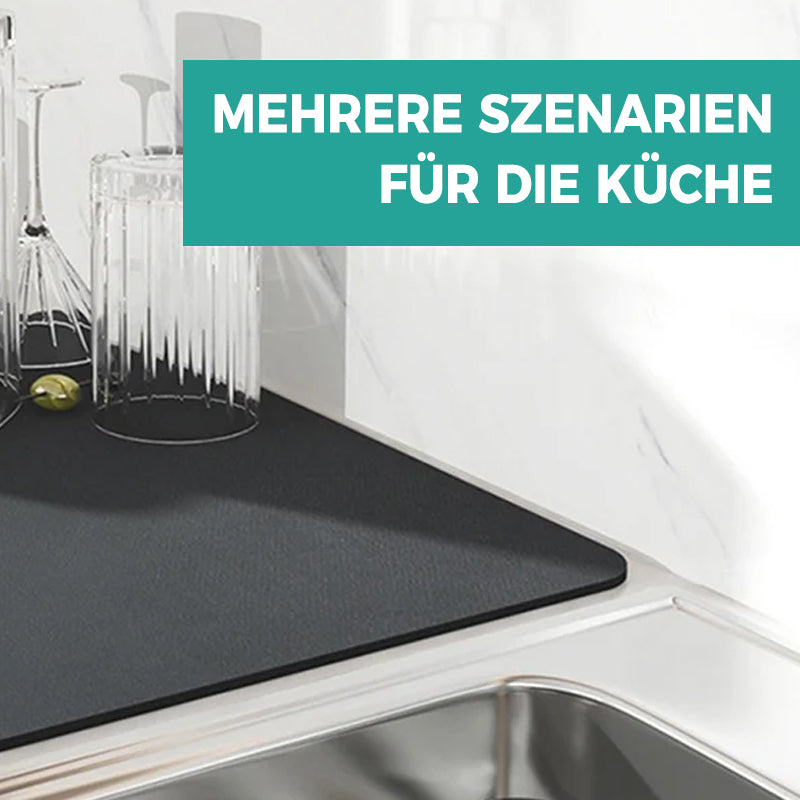 Gluschwein - Super saugfähige Abtropfmatte für die Küche